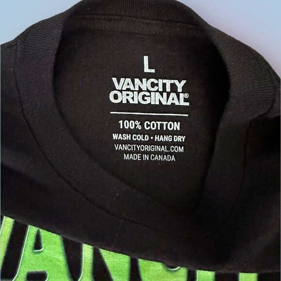 NWOT VANCITY ORIGINAL Men's T-Shirt - Size L - Picture 5 of 9